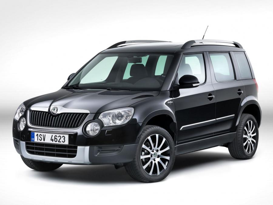 Skoda Yeti Laurin & Klement '2012